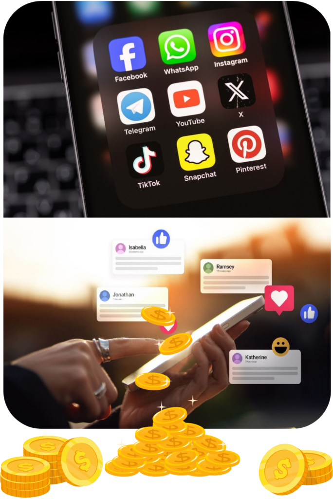 temps d'écran réseaux sociaux