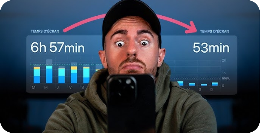 10 astuces pour réduire ton temps d’écran 2